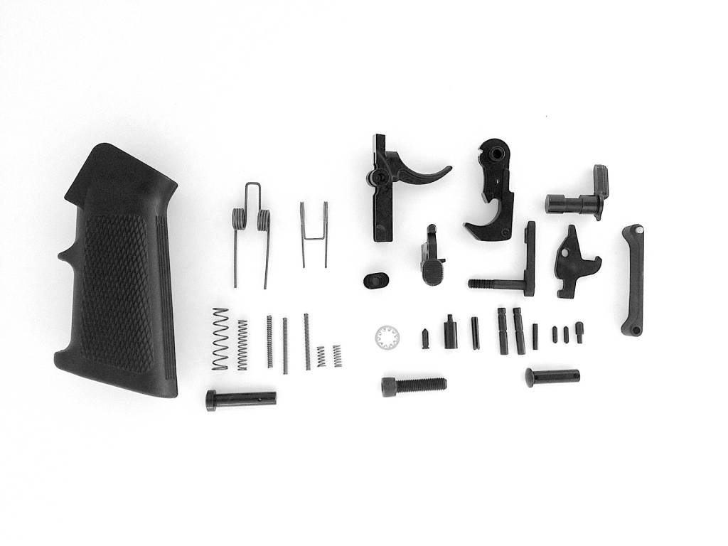 AR15 Lower Parts Kit w/ Pistol Grip